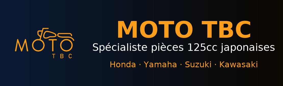 Moto TBC toutes pieces Honda 125
